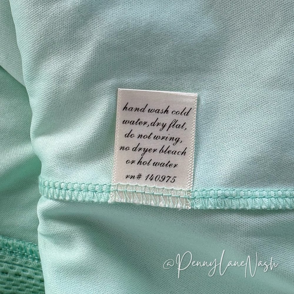 Miami Sleeveless Fit & Flare Dress Mint Green - Picture 6 of 9